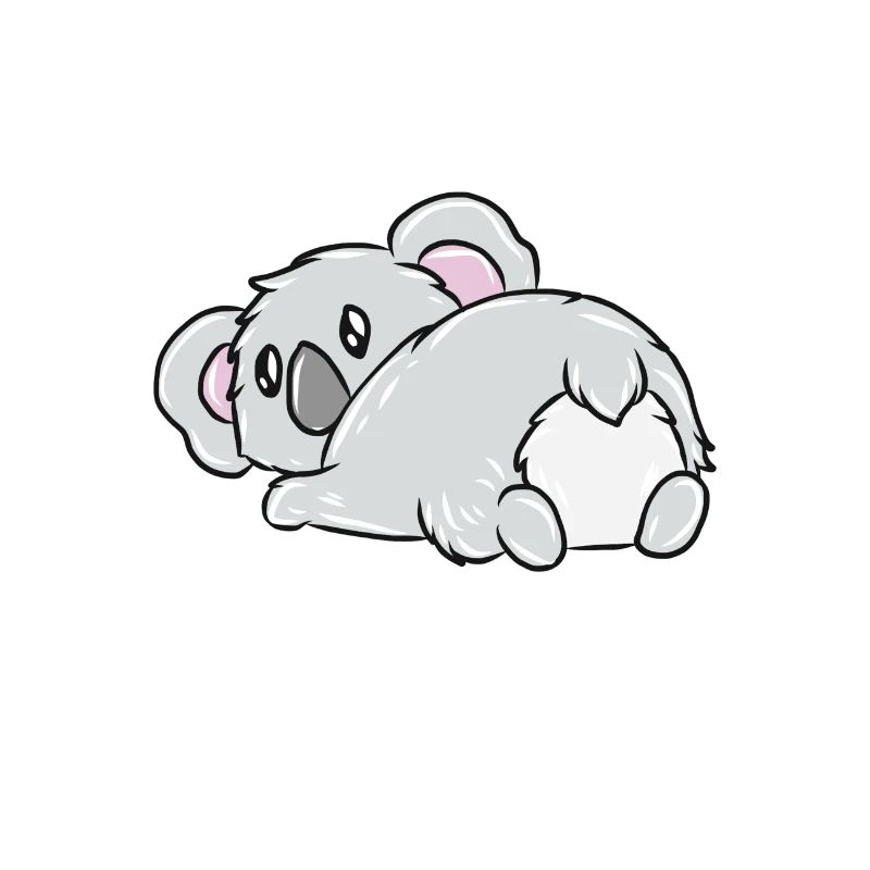 Sleeping Koala Cuddly Hero