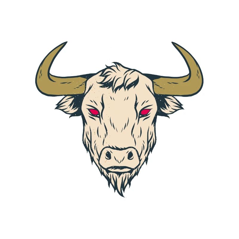 Taurus Red Eyes Devil