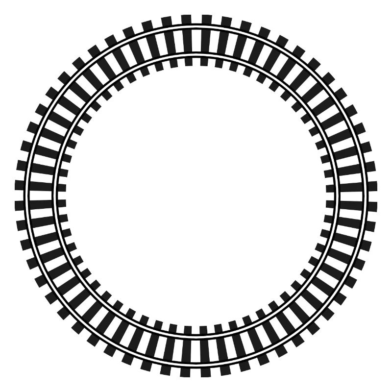 Model Railway Frame Rail Network