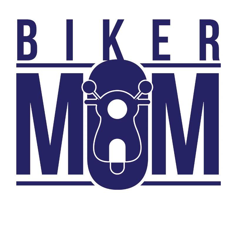 Biker Mutter Mama Motorrad Motorräder Statement