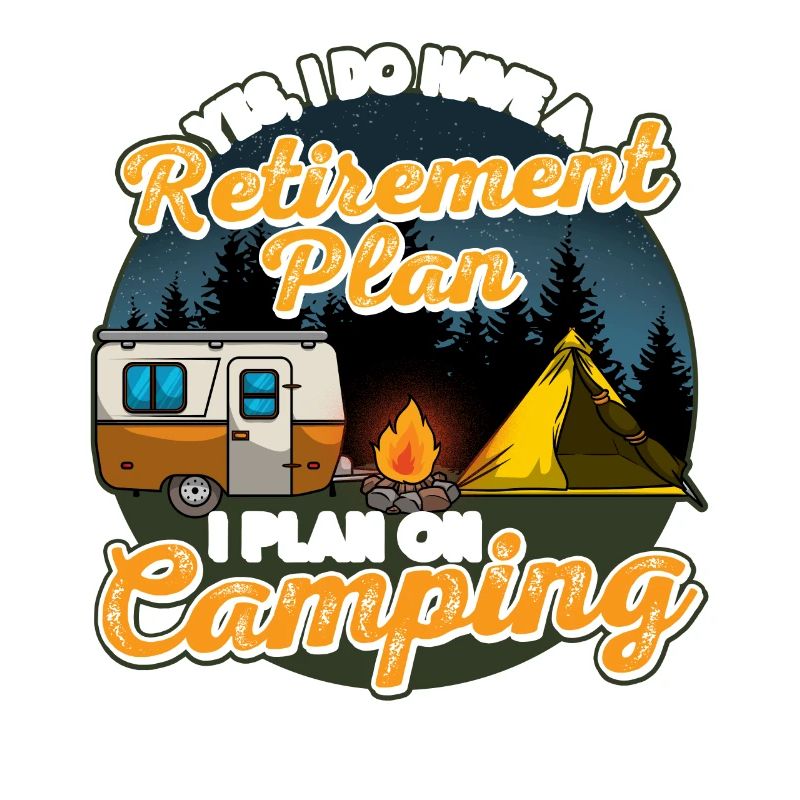 Camping Retirement Camper