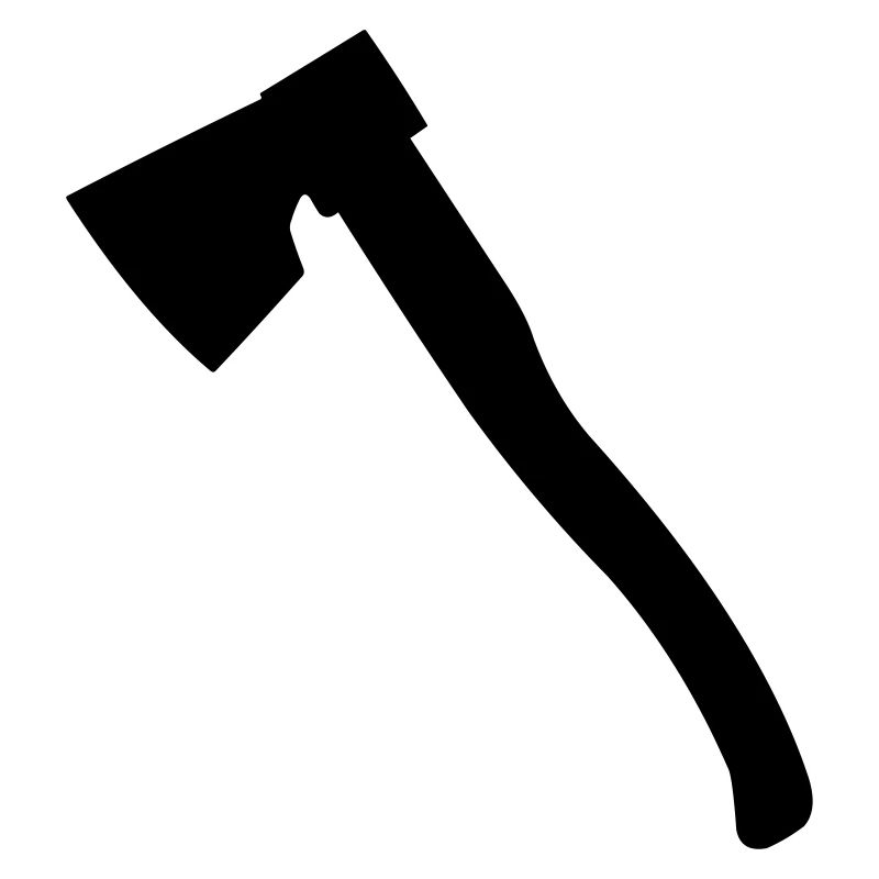Axe wood axe chopping axe for lumberjack carpenter
