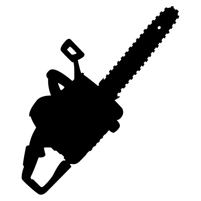 Chainsaw for jackdaw, carpenter or woodbewe