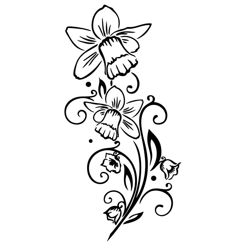 Easter Bells Daffodils Spring