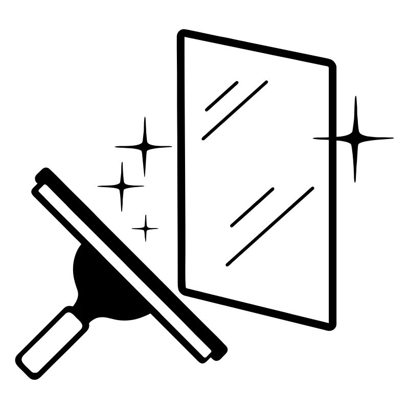 Window cleaner window glass wiper