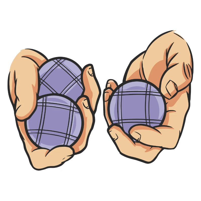 Boules de boule pour Bouler Boules Boulekugel