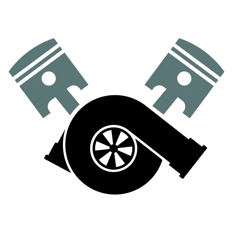 Engine Piston Turbocharger