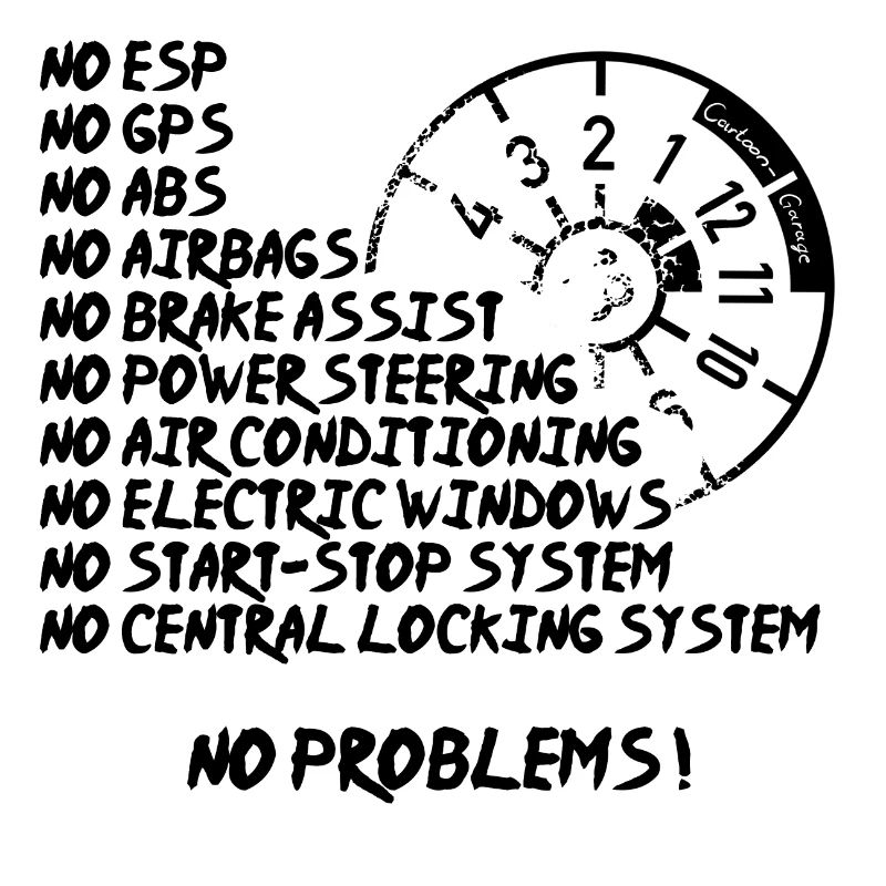 "No Problems"