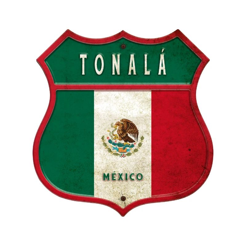 Tonalá Mexico crest design