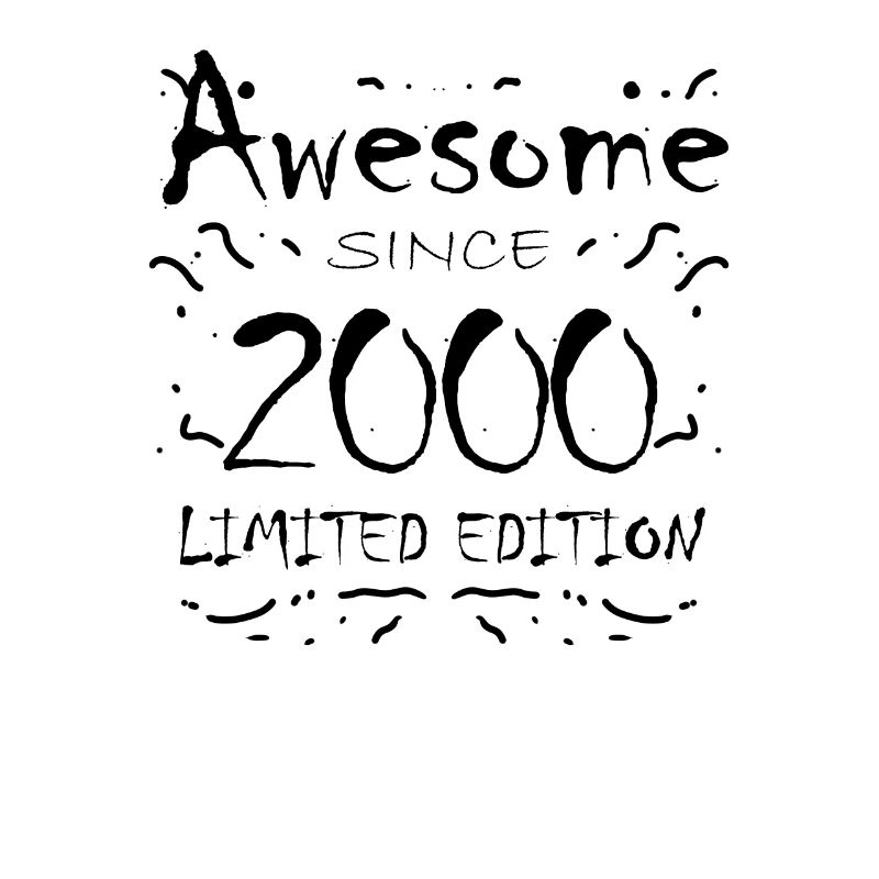 2000 - Vintage 2000 - Fantastic since 2000