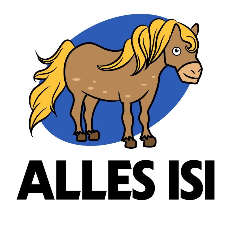 Cool Statement Islandpferde Islandponys Pony