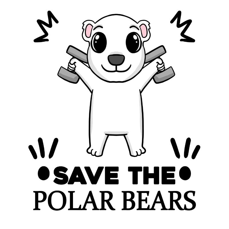Polar bear Polar bear Environment Climate protection Nature conservation
