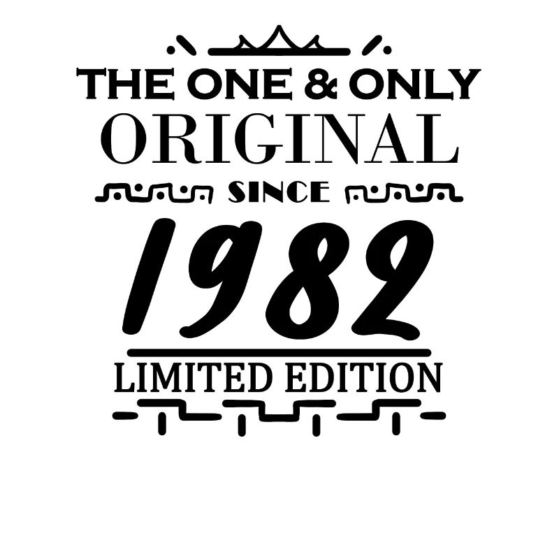 1982 - Année de construction 1982 - Né en 1982