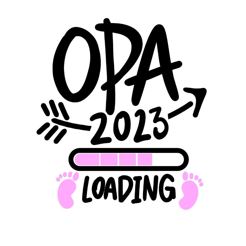 Opa loading 2023 - Opa werden - Bald Opa