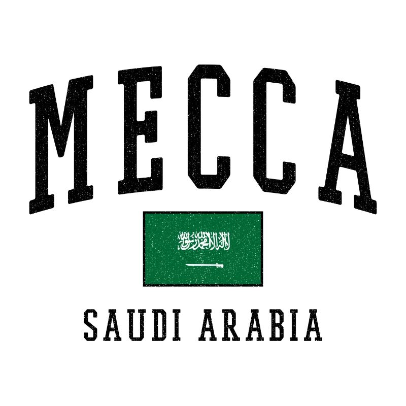 Mecque, Arabie Saoudite : Conception du drapeau