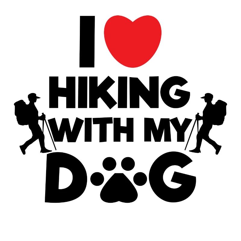 Wanderer Statement Herz Ich Liebe Wandern Berge