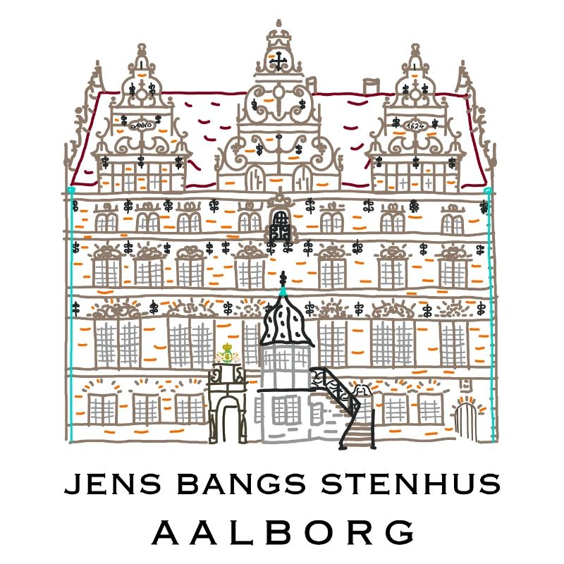 Aalborg, Jens Bangs Stenhus, Dänemark