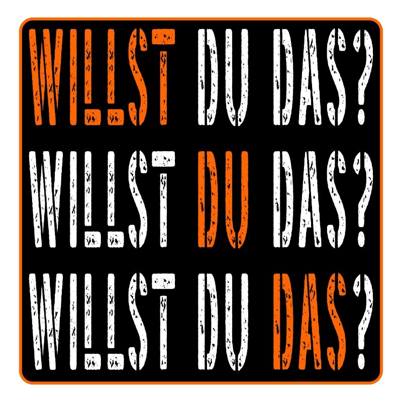 THERAPIE COACHING FRAGEN - WILLST DU DAS SPRÜCHE