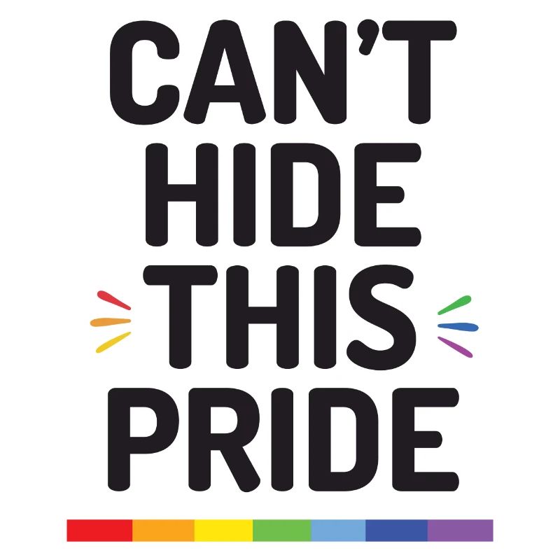 Pride Month - Can't Hide This Pride