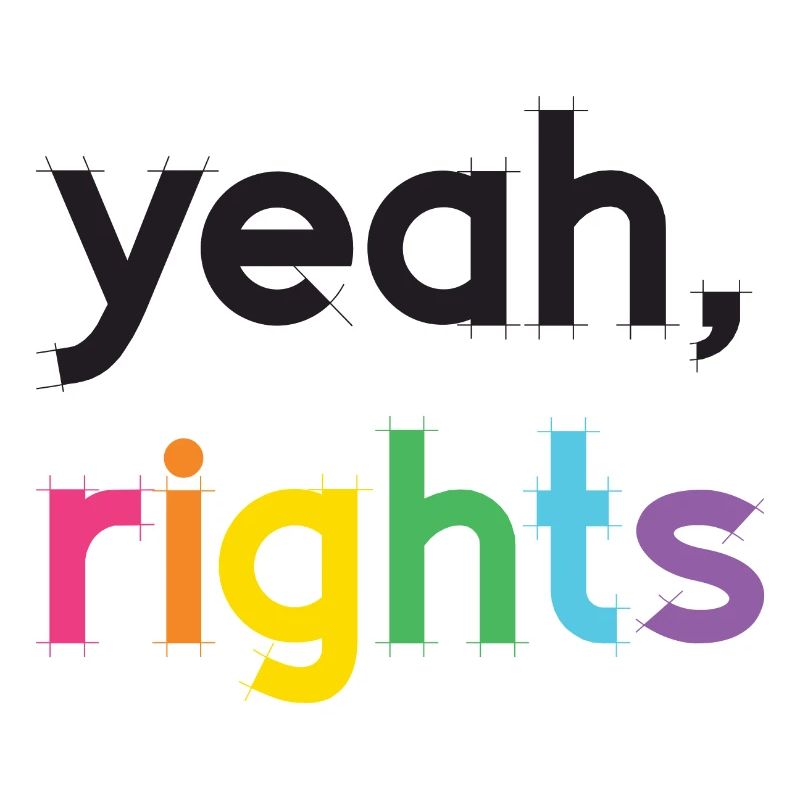 Pride Month LGBT - Yeah, Rights