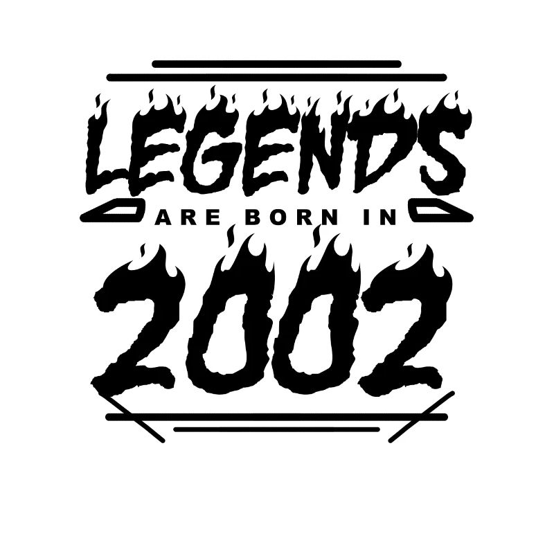 Légende 2002 - Année de construction 2002 - Année de construction 2002