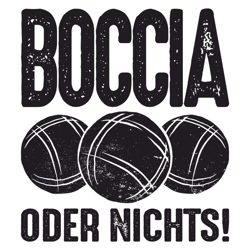 Boccia oder Nichts! Boule Petanque und Boccia