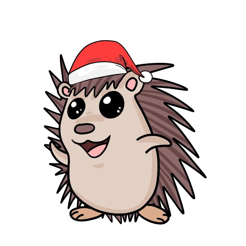 Hérisson Noël
