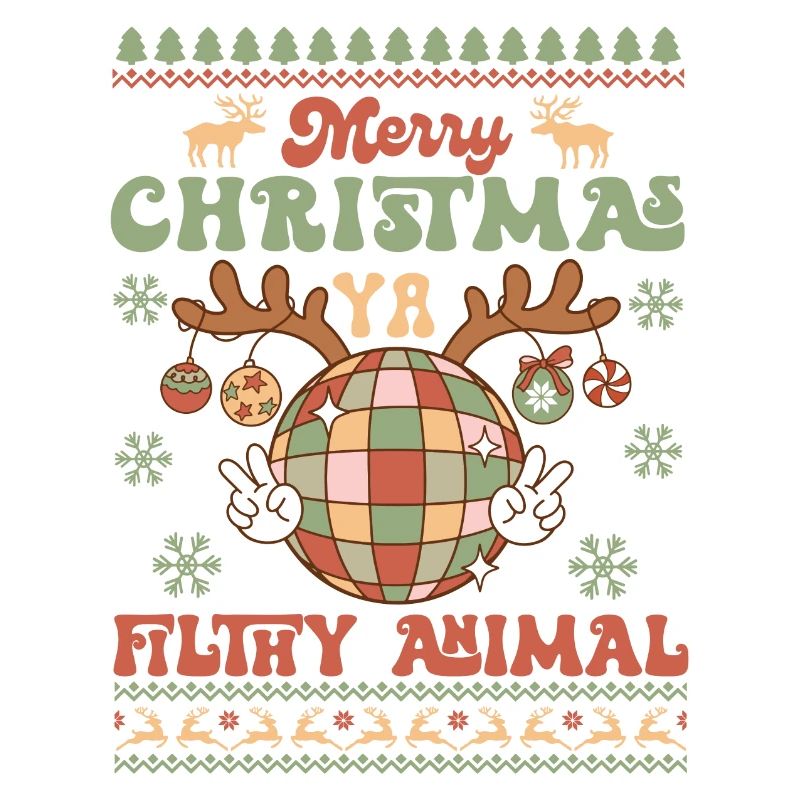 Hässlicher Weihnachtspullover