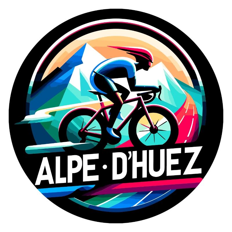 Alpe D'Huez, legendary climb for enthusiasts