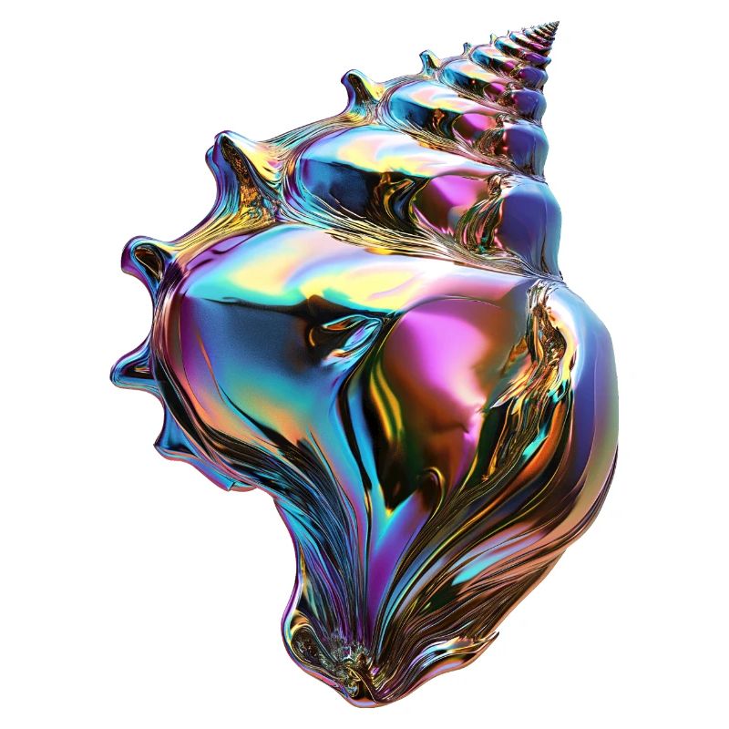 chromatic sea shell