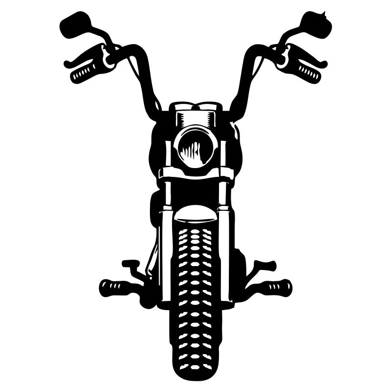 Motorsport chopper engine