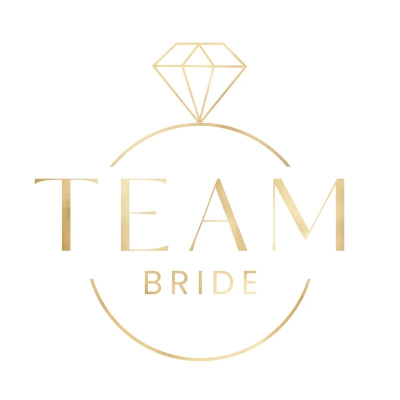 Team Bride Diamant-Ring personalisierbar