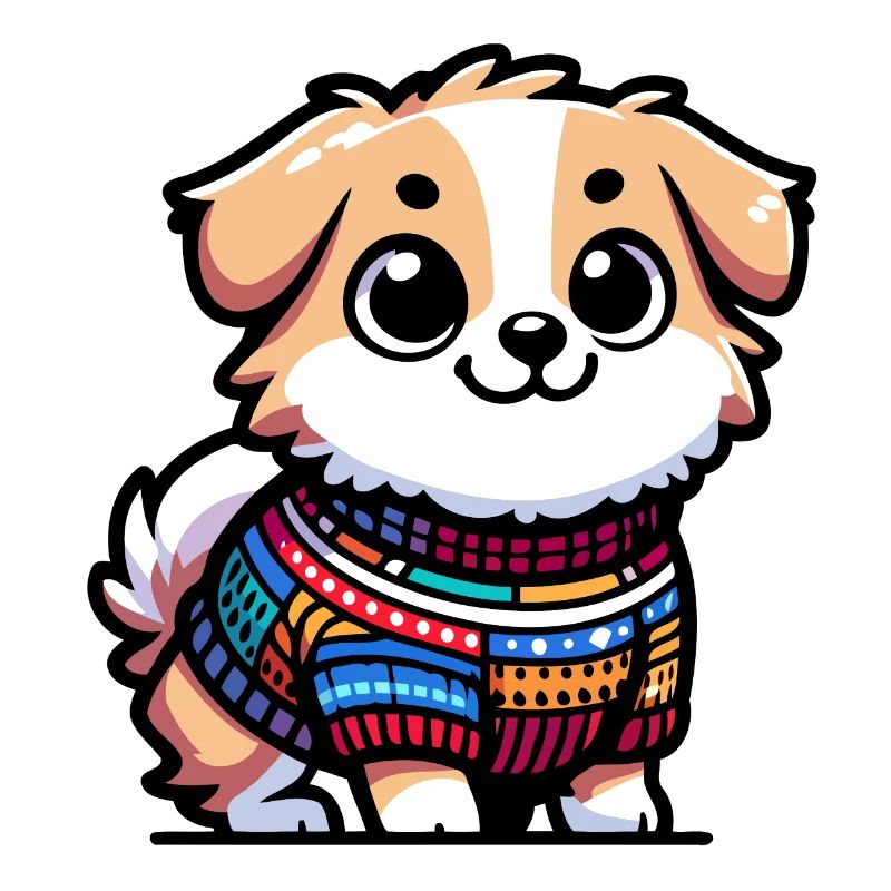 Snug Pup: Der Pullover tragende Hund