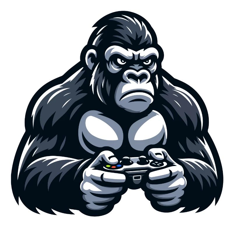 Game On Gorilla: The Ultimate Gamer's Challenge