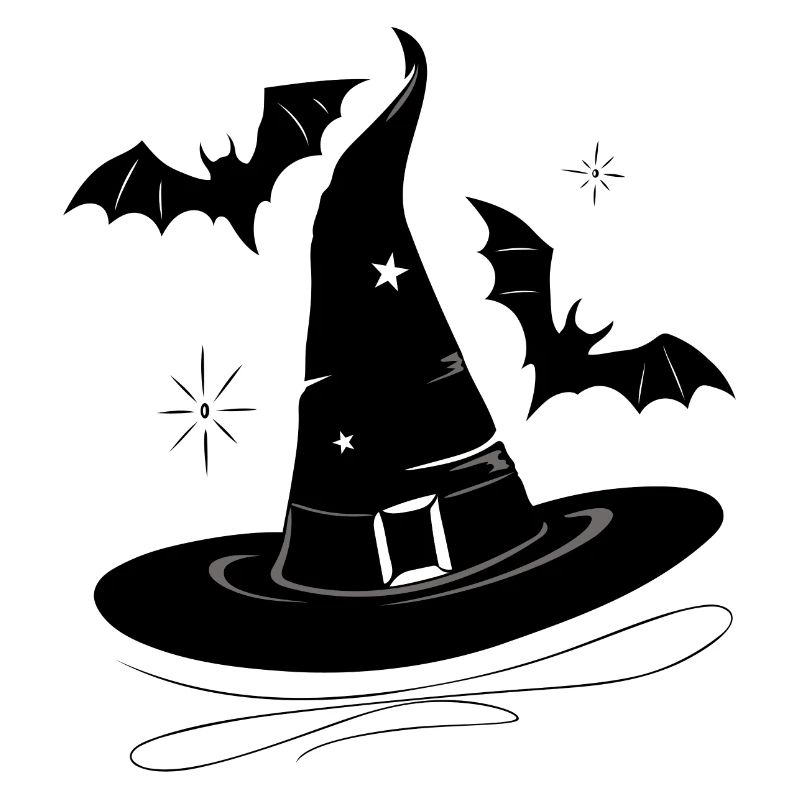 Witch Hat Bat Walpurgis Night
