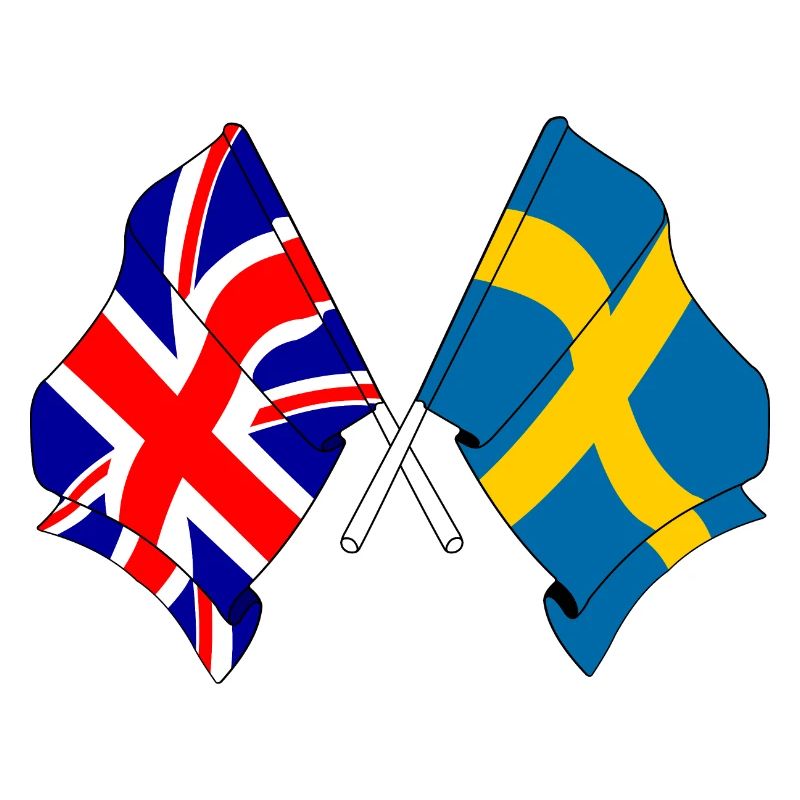 DrapeauAngleterre, drapeau Suède