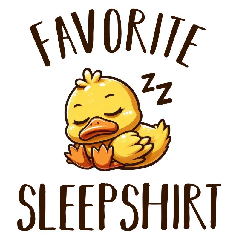 Sleeping duck