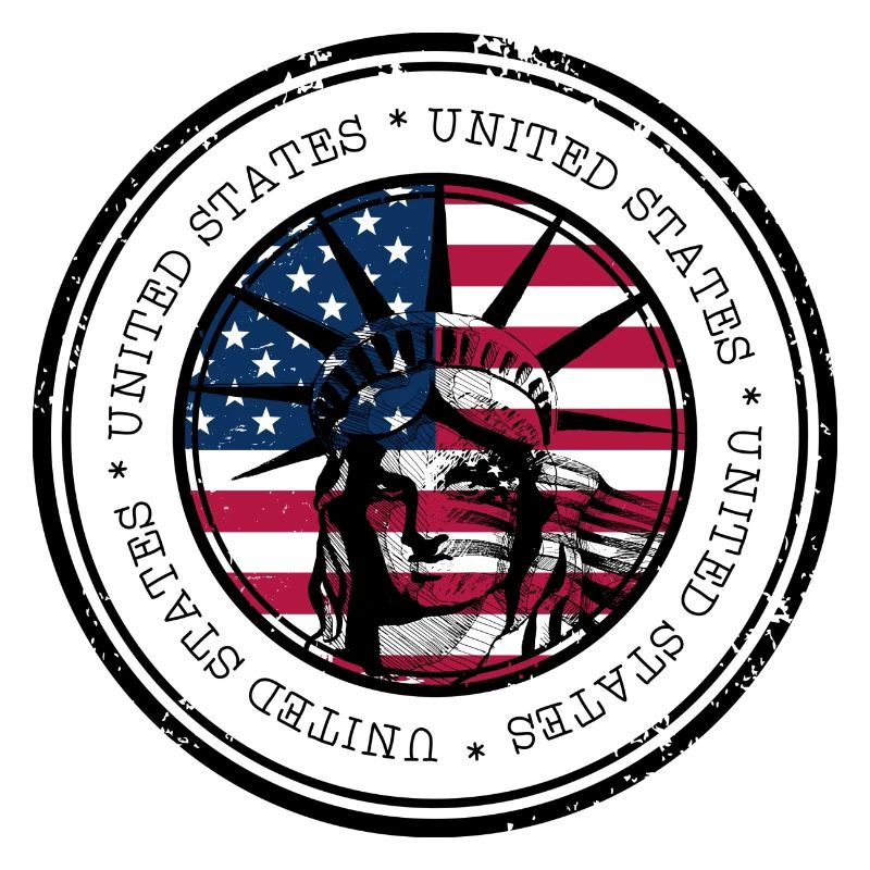 Liberty Flag Circle