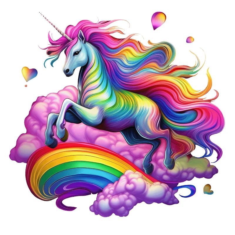 Fee Regenbogen Einhorn