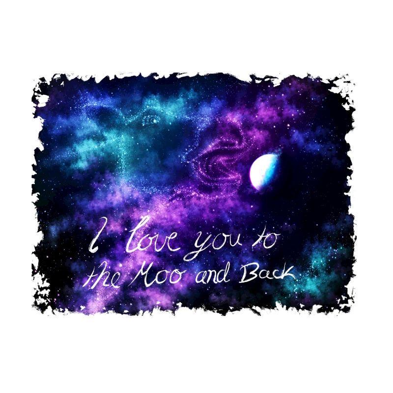 Vache de l’espace mangeuse de planète