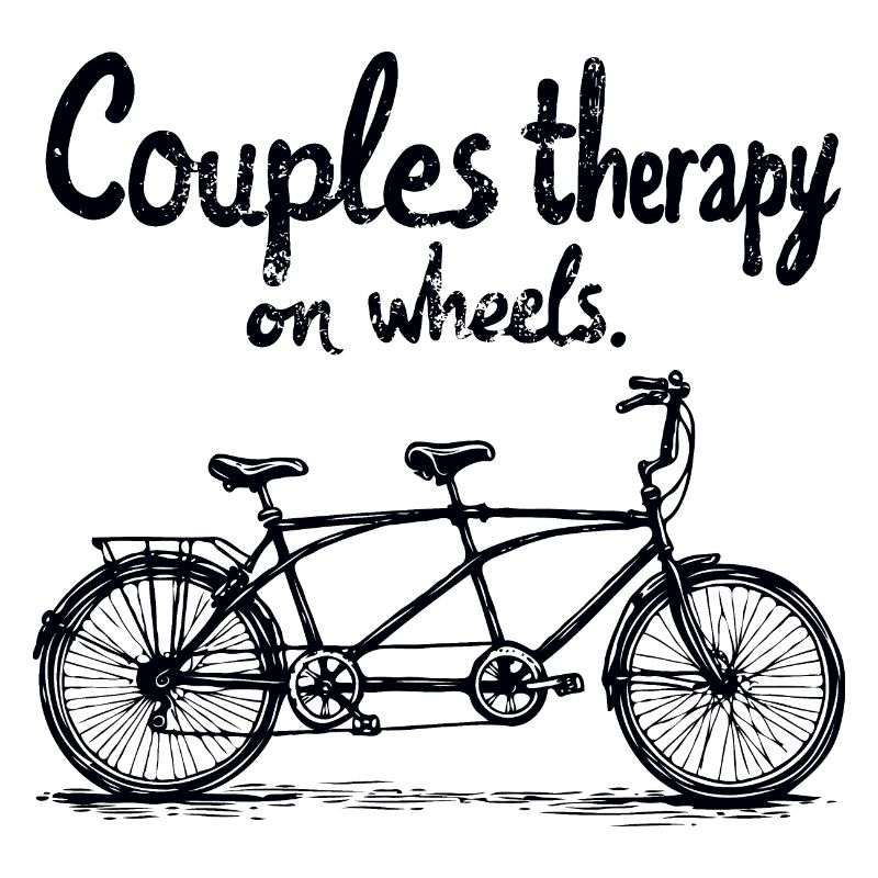 Tandem Couple Bicycle Therapy