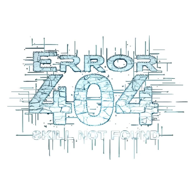 Error 404 - Skill not found