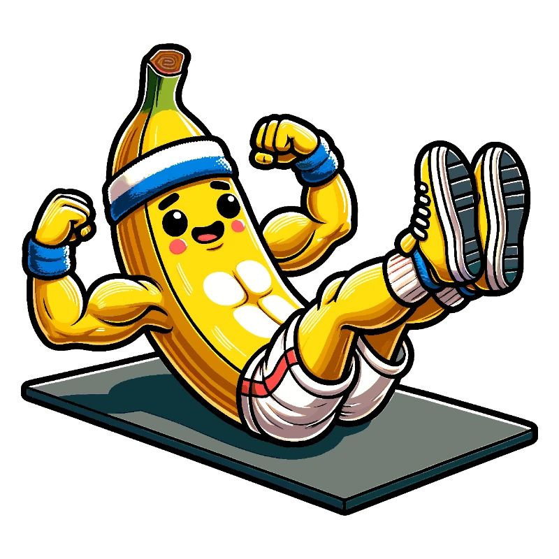 Challenge Your Limits Bodybuilder Abs