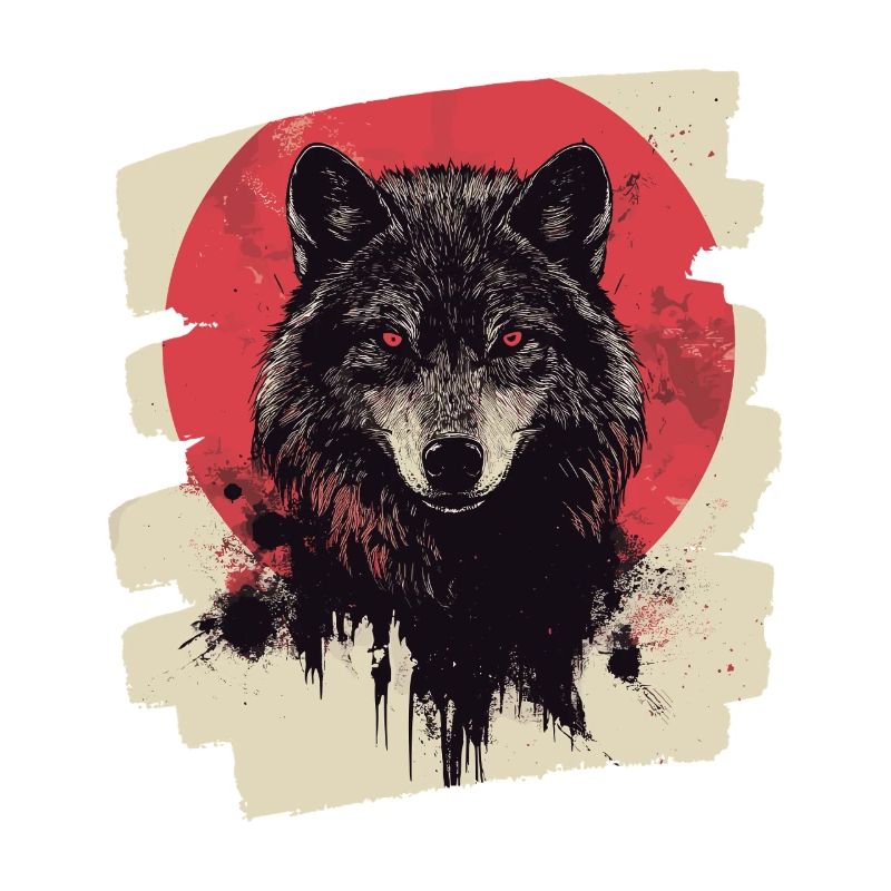 Wolf Retro