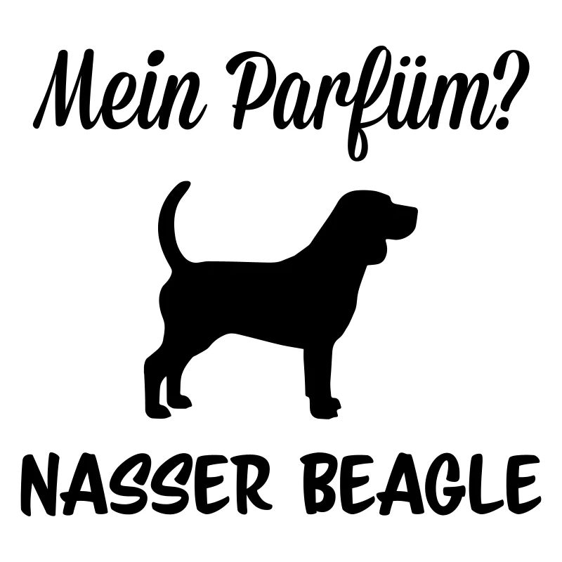 Parfüm nasser Beagle