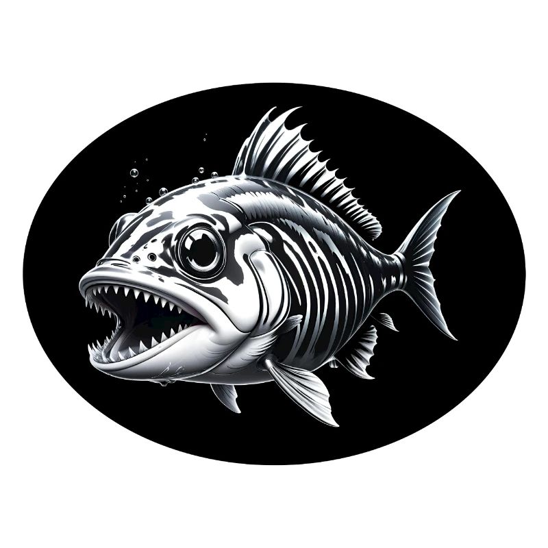 Fish Skeleton