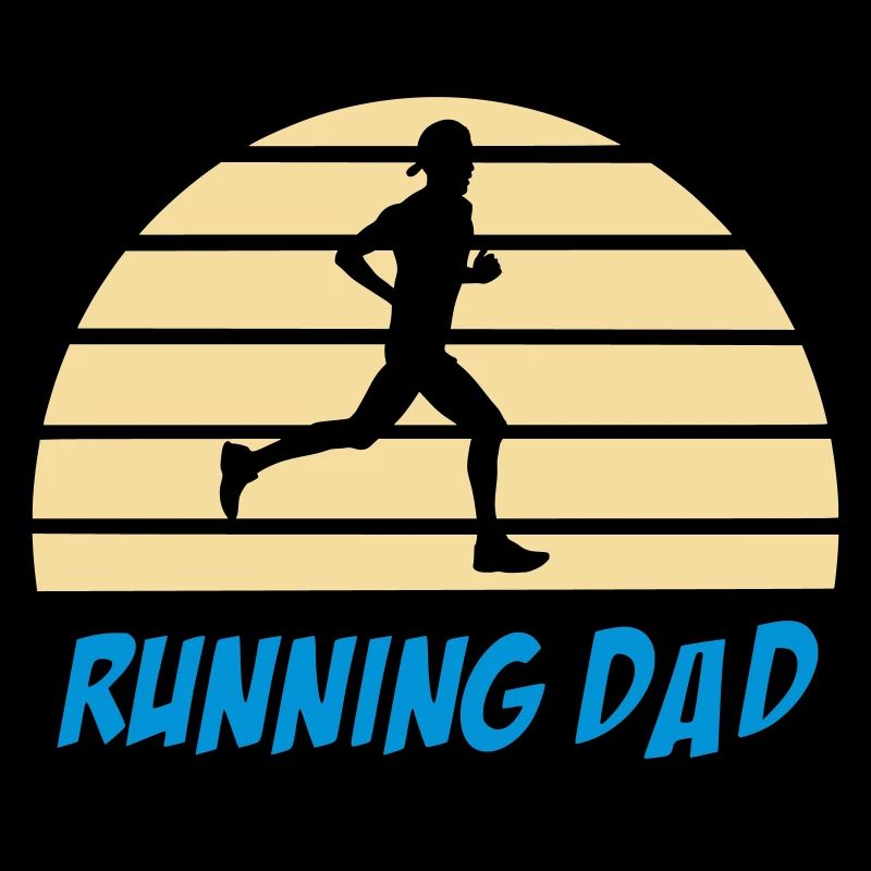 Running dad