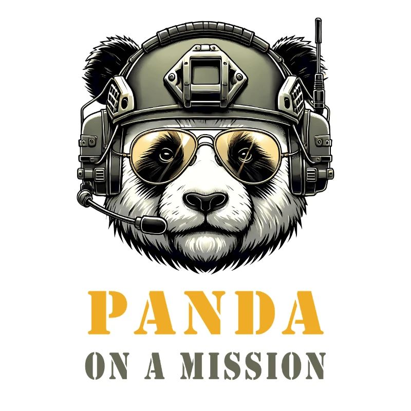 Panda en mission / Militaire
