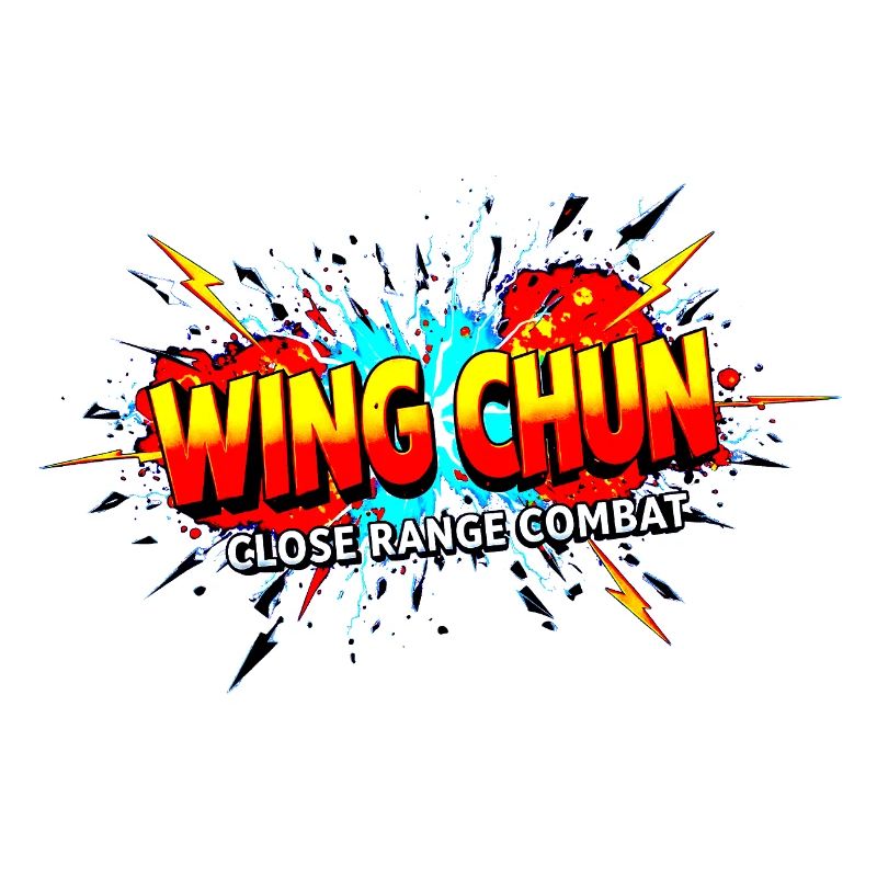 Wing Chun shirt explosion