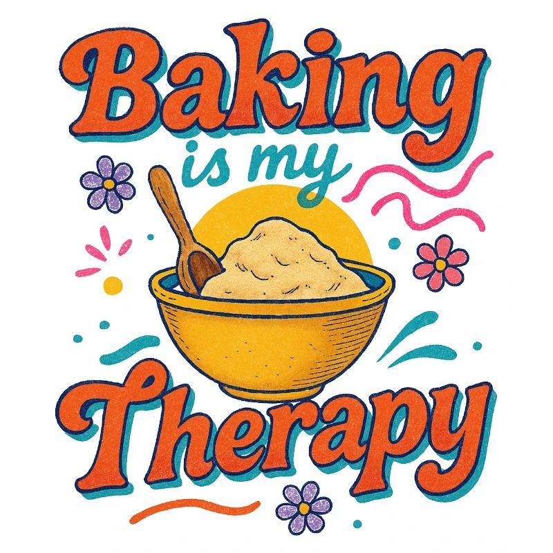Baking Therapy Inspirational Design